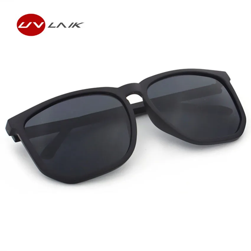 

UVLAIK Geometric Oversized Sunglasses Women Men Brand Designer Male Female Big Frame Sun Glasses Feminine Vintage red Sunglass