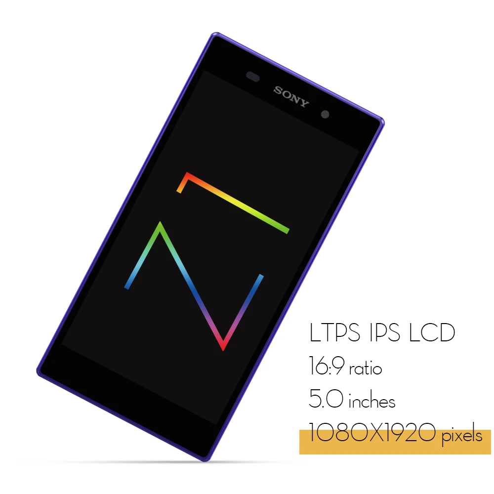 5 0 &quotдля Sony Xperia Z1 ЖК дисплей сенсорный экран для L39 L39H C6902 C6903 C6906 C6943 дигитайзер