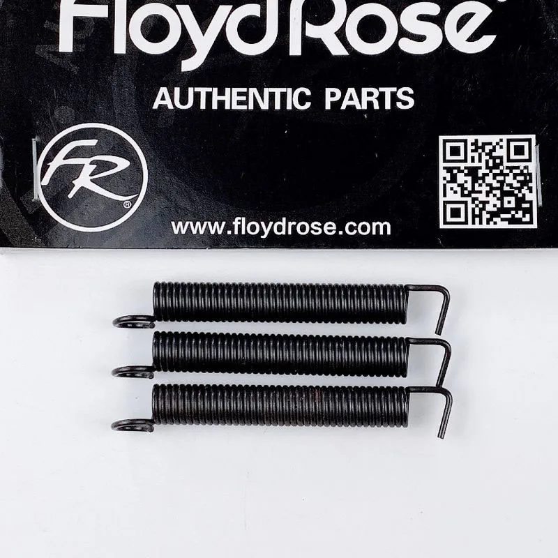 Floyd Rose тремоло мост бесшумные тремоло пружины черный