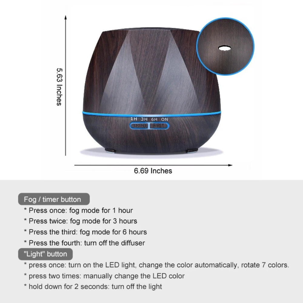 500ML-Aromatherapy-Essential-Oil-Aroma-Diffuser-With-Remote-Control-7-Color-LED-Lights-For-Home-Ultrasonic (2)