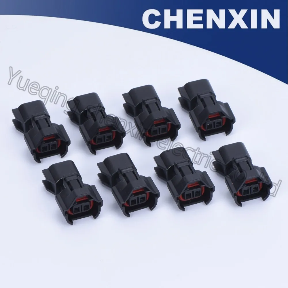 

C114 - High Impedance Nippon Female to EV6 Male Single Piece Adapter Auto Connector (Pack of 8) Cables Adapters Sockets