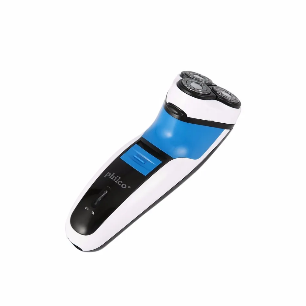 

Portable Cordless Safety Men's Electric Shaver Washable Face Care Razor Fast Charge Rechargeable Triple Heads Shaving Machine