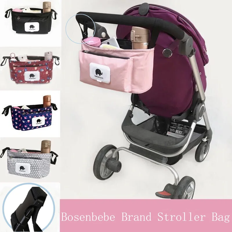 Baby Stroller Bag Organizer Mummy Diaper Bag Infant Toddler Travel Nappy Diaper bag Multifunctional WaterProof Mummy Bag