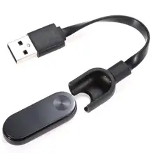 Omeshin nouveau 14 cm Portable longueur USB câble de charge rapide pour Xiaomi Miband 2 BK 18Jan23 livraison directe(China)