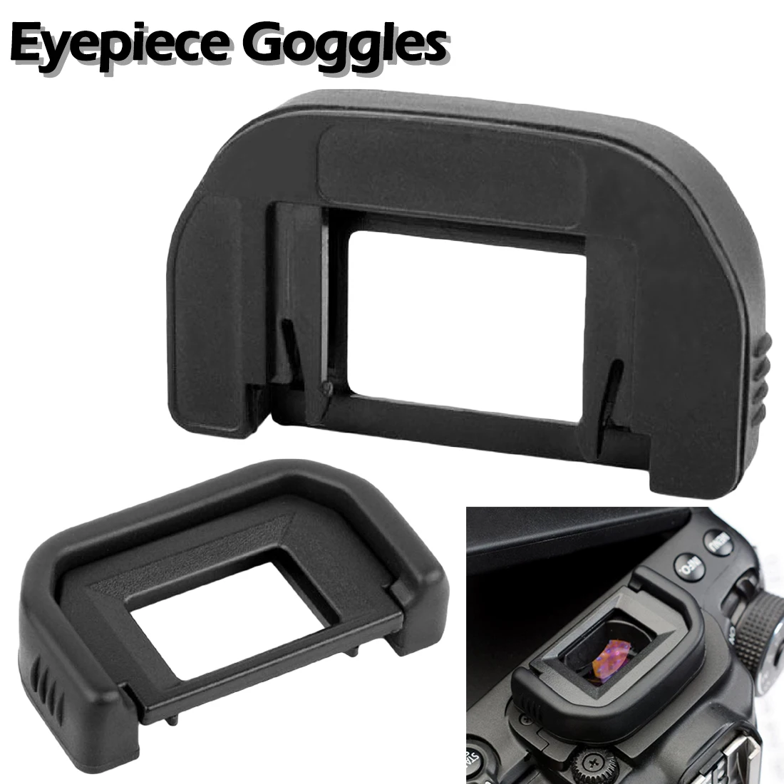 For Canon 450D 550D 600D 650D 1100D 1000D D30 D60 Viewfinder Rubber Eye