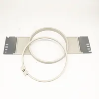 Grey SWF frames Size 9cm/12cm/15cm/18cm/21cm/24cm/30x30cm SWF tubular hoop total length 39.5cm SWF embroidery HOOPS - Image 3
