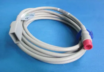 

For Biolight IBP Adapter Cable 4pin Goldway to Abbott Utah Edward BD Argon Smith PVB Medex HP IBP transducer Adapter cable 1year
