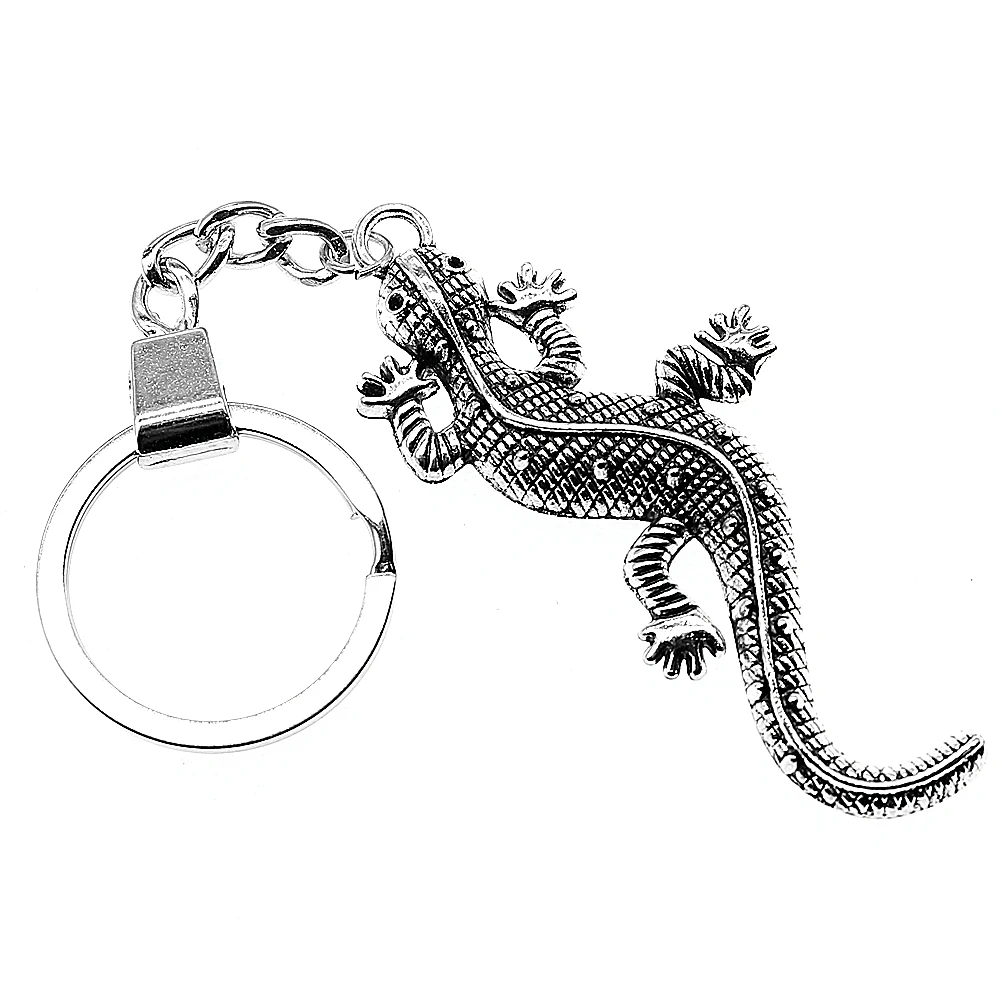 

Gecko Lizard Keychain Souvenirs Key Holder Wedding Favors and Gifts for Guest Party Favors Festive Party Supplies YB13730