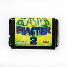 Blaster Master 2 16 бит MD игровая карта для sega Mega Drive для sega Genesis