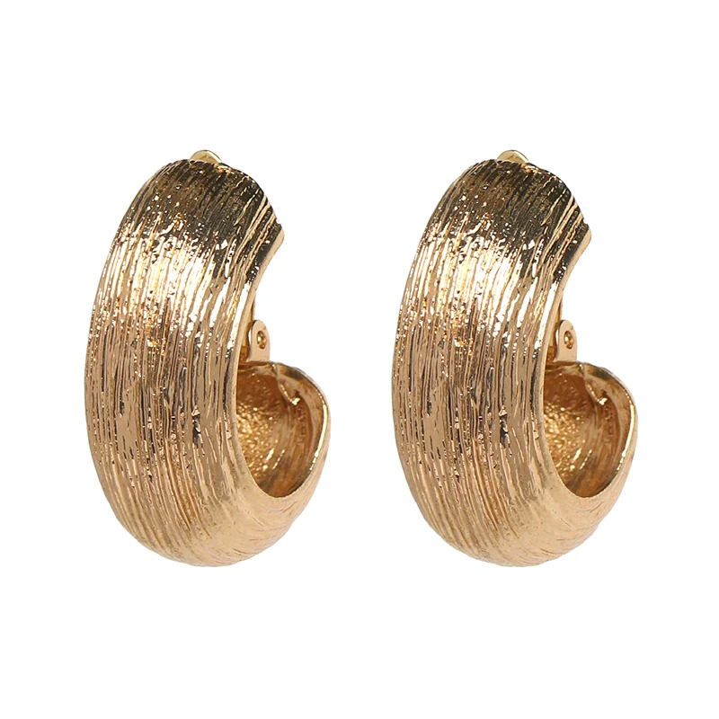 Metal Hoop Drop Earrings Classic Jewelry Accessories for Women, hoop earrings,fashion earrings