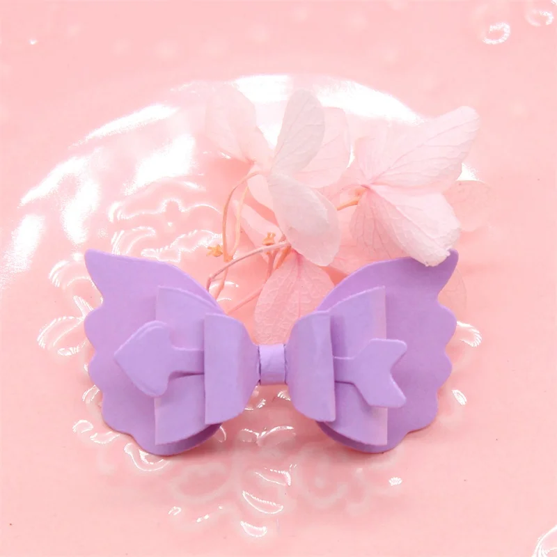 

VUAWRTG Bowknot Metal Cutting Dies for DIY Scrapbooking Stamp/photo album Decorative Embossing DIY Paper Card