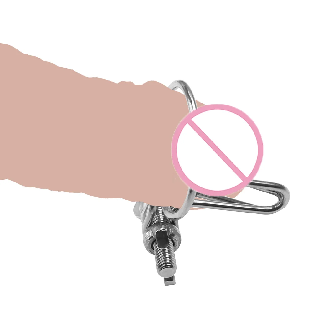IKOKY Penis Plug Urethral Dilators Catheters Sounds Sex Toys for Men Gay Stainless Steel Adjustable Penis Stimulator Irritation