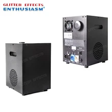 Мини холодный искровый фонтан машина Dmx сценический эффект титановый порошок Пожарная машина
