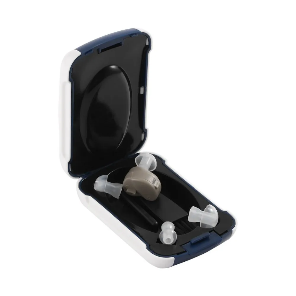 Hearing Aids with box Ear Voice Sound Amplifier Adjustable Tone Mini Hearing Aid for the elderly hear aids ear care