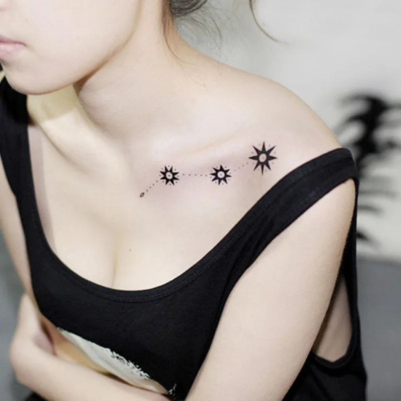 Online Buy Wholesale chest star tattoo from China chest 