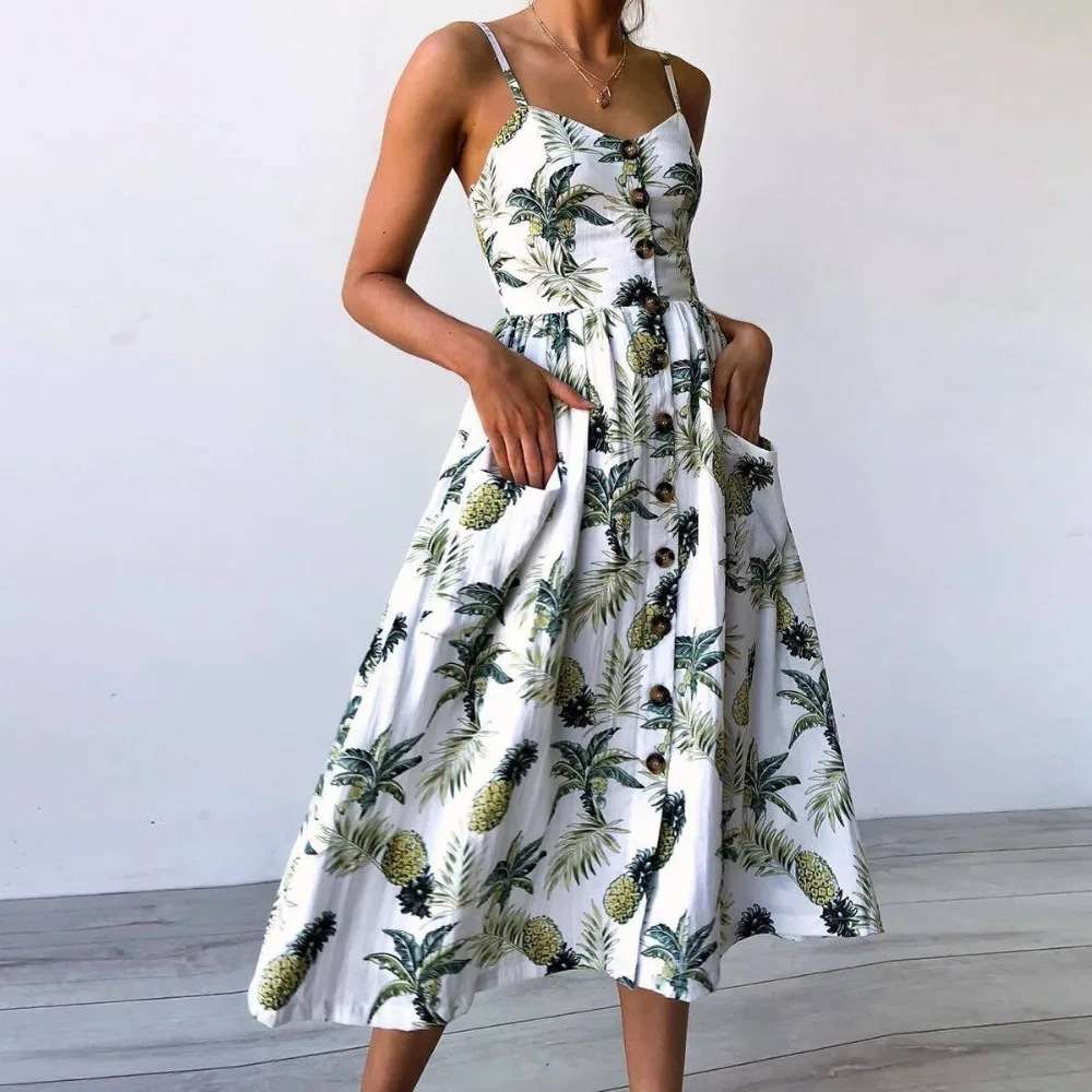 

ZOGAA Dresses 2019 New Women Bohemian Dress Casual Long Maxi Beach Dress Sundress Sexy Belt Skir Sleeveless Party Dress