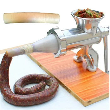 

Sausage Packaging Tools 14m*26mm Sausage Tube Casing for Sausage Maker Machine Hot Dog Hamburger Cooking Tools Edible Casings