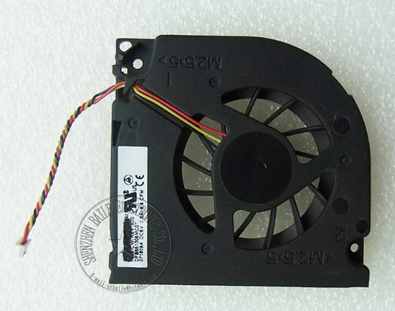 Охлаждающий вентилятор для Dell 9400 E1705 6400 E1505 1501 6000 9200 9300 процессора 100% абсолютно