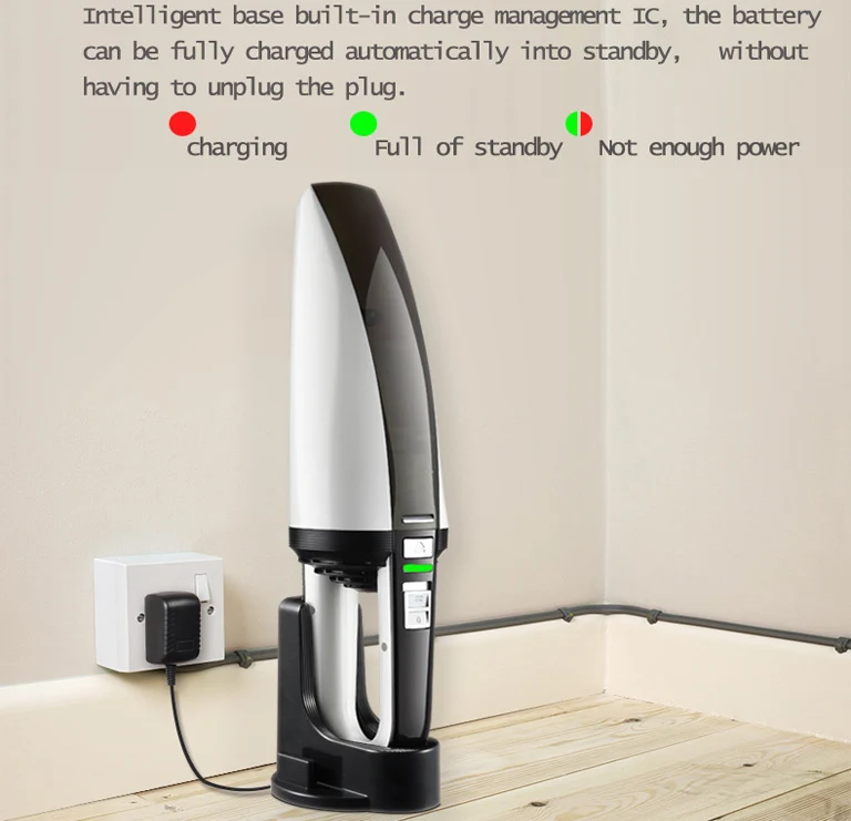 robot handheld vacuum