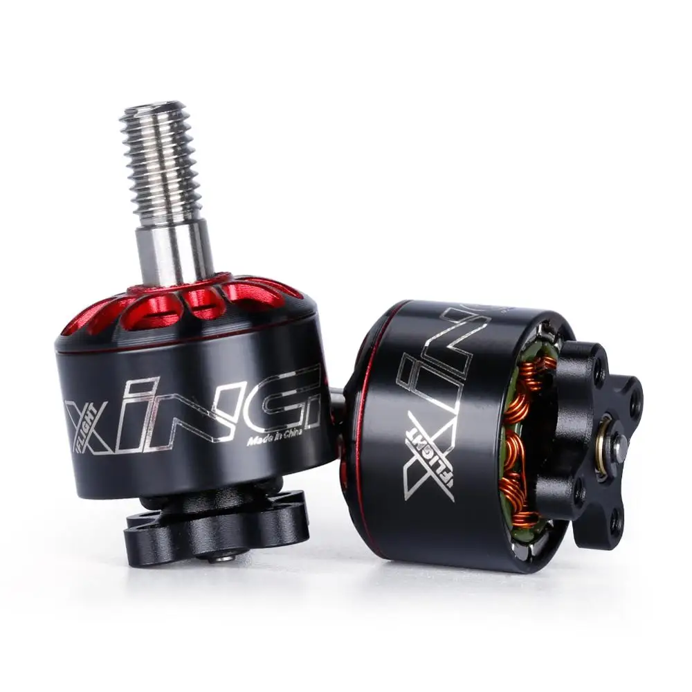 IFlight XING розовый 2306 1700KV 2450KV 2750KV 2-4s бесщеточный двигатель FPV с Титан сплав вал Совместимость 5 дюймов пропеллер