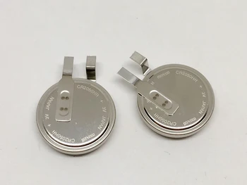 

2pcs/lot Maxell high-temperature lithium CR2050HR CR2050 2050 3V manganese dioxide battery button batteries cell with leg feet