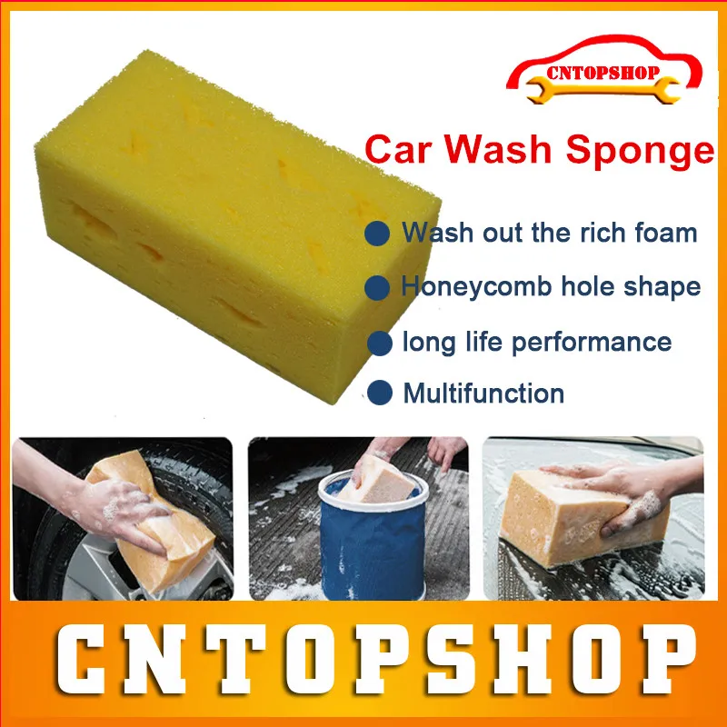 Mini Magic Sponge Car Wash Sponge Block Rich Bubble Durable