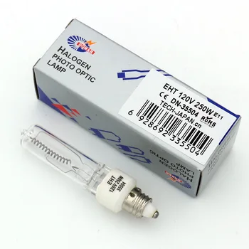 

DONAR DN-35504 EHT 120V 250W Mini Can E11 Q250/CL/MC 120V250W halogen light bulb stage studio pool lighting lamp Free Shipping