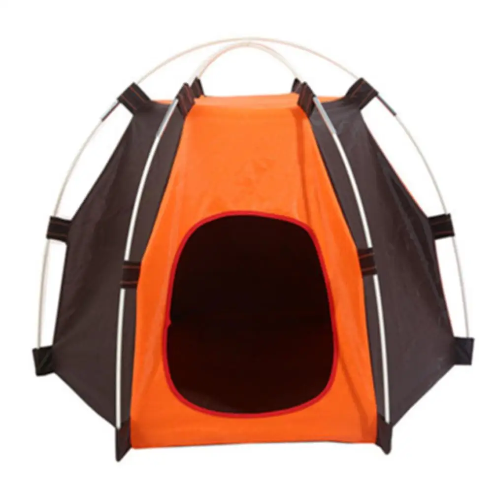 Adeeing Fashionable Hexagon Pet Tent Waterproof Moisture Proof Outdoor