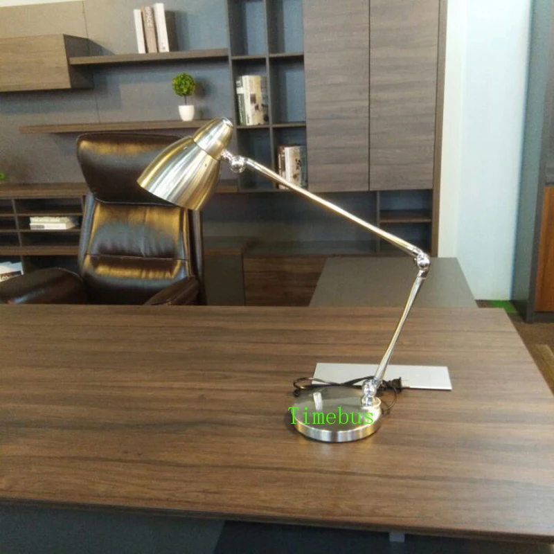 Creative Long Arm Folding Desk Lamp Business Office Study Work