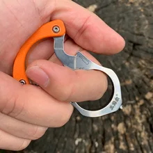 Sanrenmu SK045 многофункциональная цепочка для ключей/Кольцо/Пряжка edc многофункциональные инструменты Инструменты для выживания на открытом воздухе кемпинга инструменты для автомобиля спасательный стеклянный выключатель