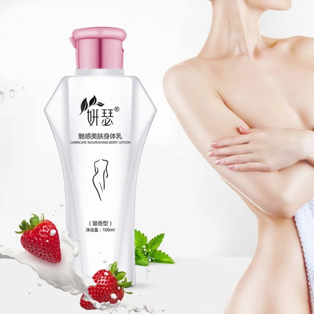 

New Charming Fragrance Supple Body Milk Moisturizing Silky Body Lotion Whitening Hydrating Exfoliating Body Cream