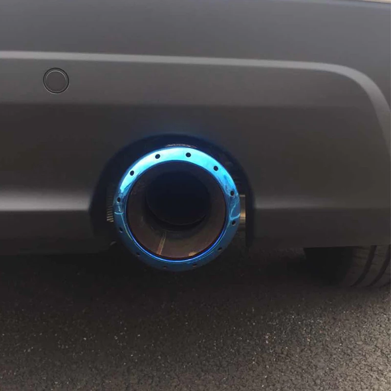 

Modified accessories for exhaust pipe tail throat fitting for Land Rover / discovery / God / Jaguar F-PACE 2pcs