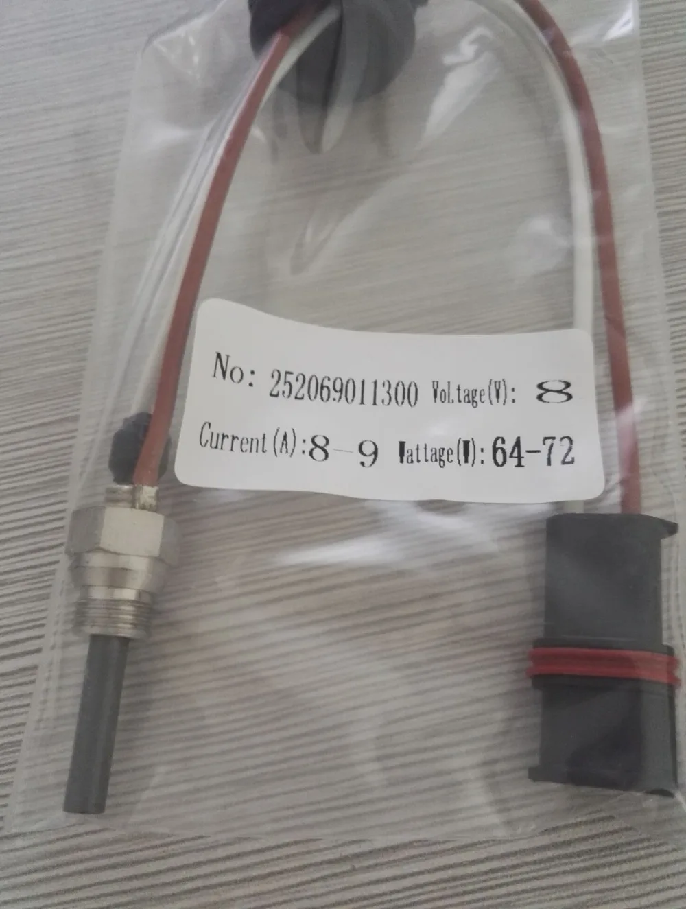 10 шт./лот Kindgreat бренд Eberspacher Airtronic D2 D4 D4S 12 В нагреватель свечения 252069011300 с 1 год