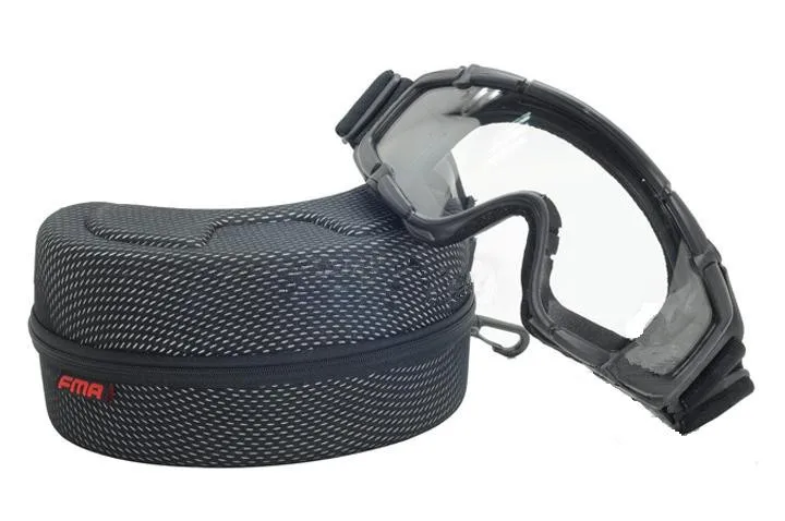 Tactical skiing goggle SI-Ballistic Goggle FOR Helmet black DE pink6