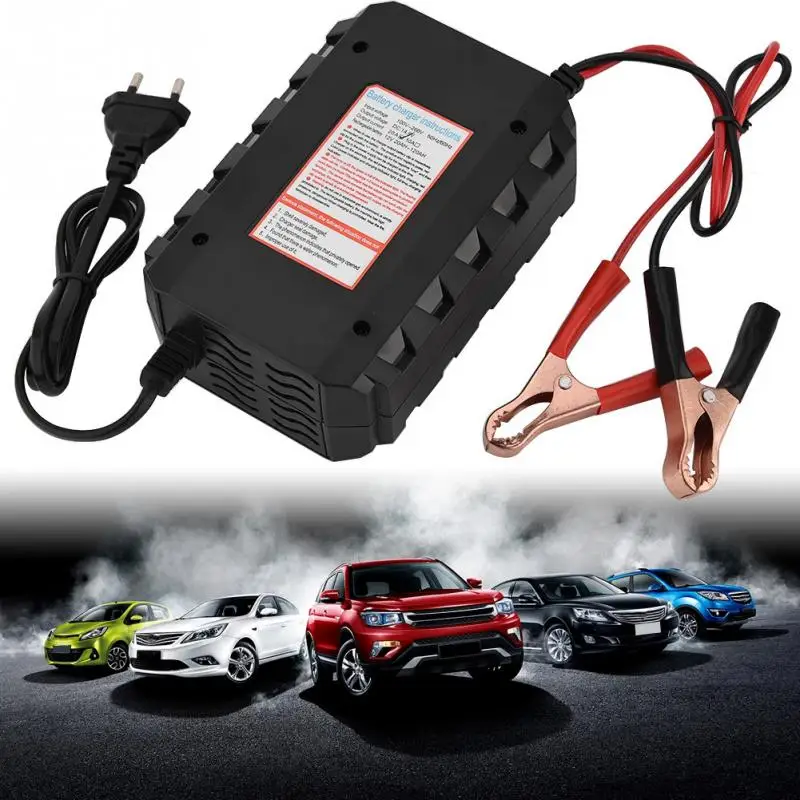 

Battery Charger with New 12V 20A Smart Sealed Acid Battery for Car Motorcycle