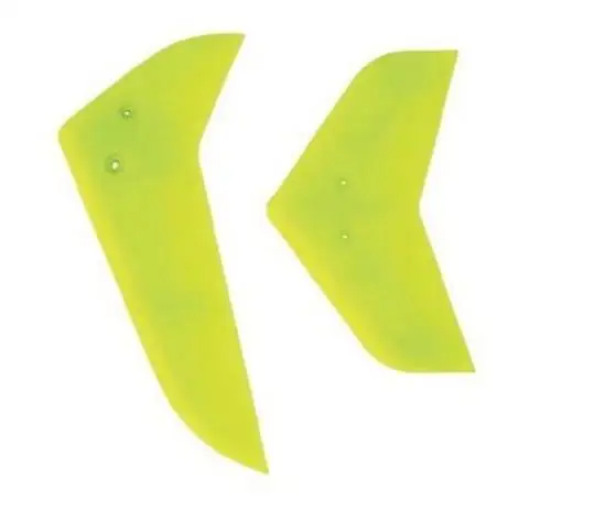 

EK1-0419G 000684 Vertical Horizontal Tail Blade Set for Belt-CP V2 CX cpx esky