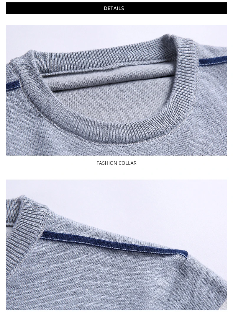 2019 новый модный бренд свитер для мужчин s пуловер Мужской пуловер Джемперы Knitred шерстяной Осень корейский стиль повседневное одежда