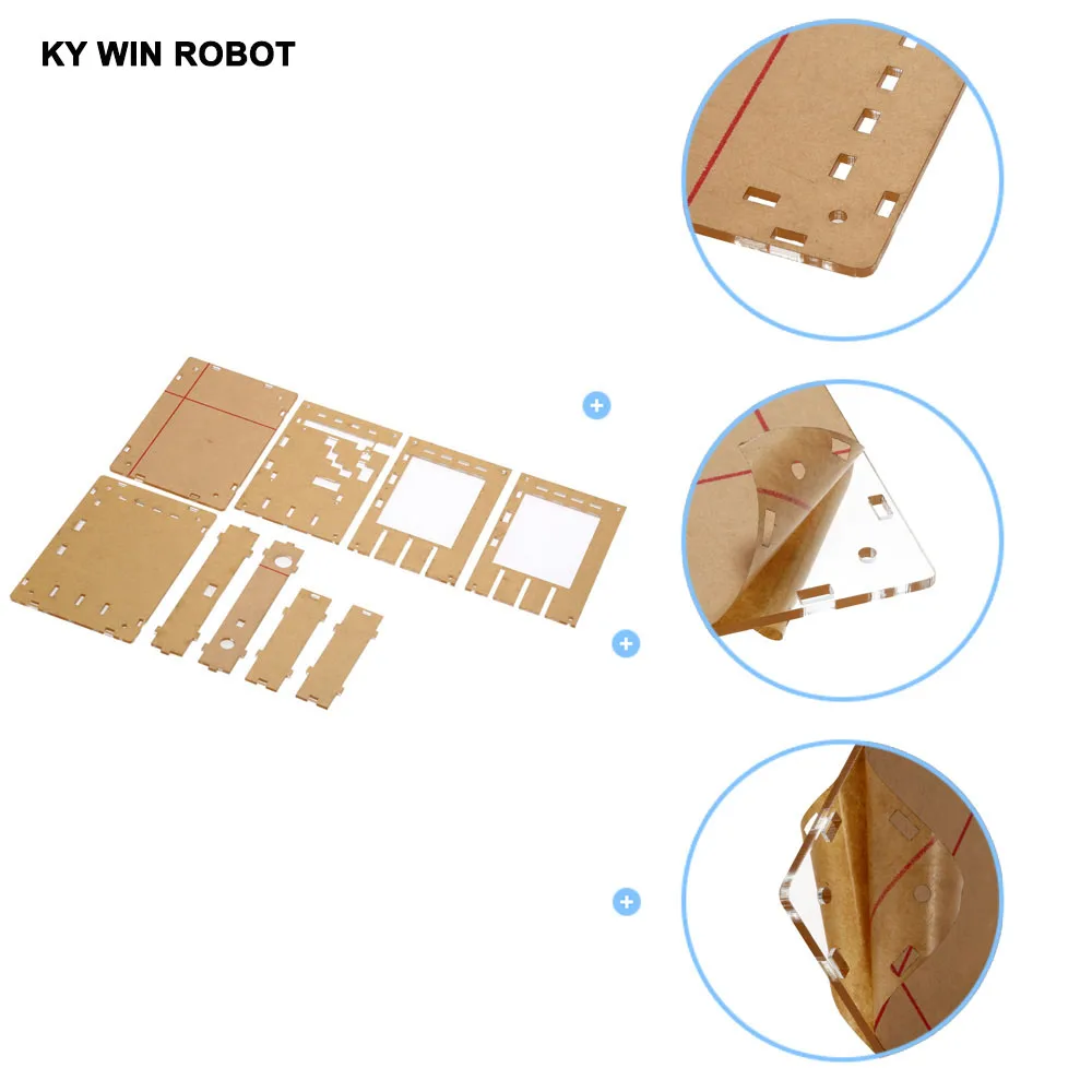 DIY чехол Shell DSO138 2," цифровой осциллограф tft комплект DIY Чехол