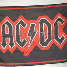 AC DC рок флаг группы 3x5FT баннер 100D 150X90 см полиэстер латунь втулки custom66
