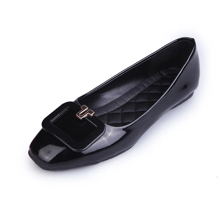 

2017 Spring and Autumn Flat Leisure Women Doug Shoes Shallow Soft Bottom Office Egg Roll Female  Moccasin Shoes