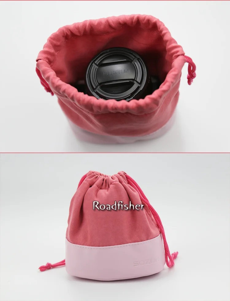 Camera storage pocket pouch bag 14