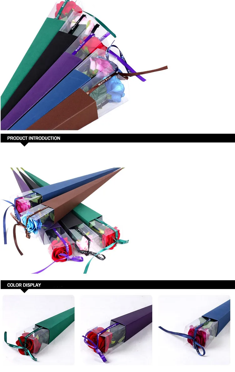 10 шт./лот элегантный цветок розы конус Подарочная коробка День Святого Валентина Свадебный декор роскошный флорист packagaing принадлежности, домашний декор