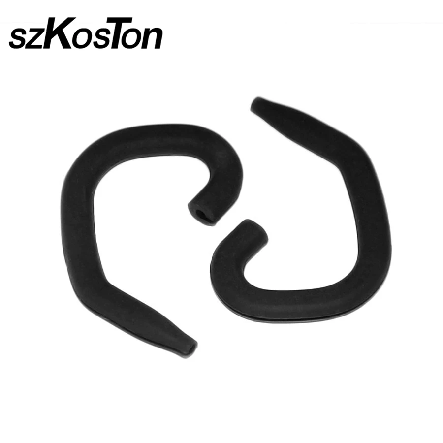5 Pair (10PCS) Silicone Ear Hooks for Bluetooth Earphone Earhook Loop Clip Headset Ear Hook