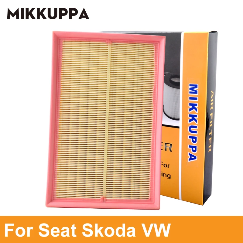 Mikkuppa воздушный фильтр для сиденья Cordoba Skoda Fabia I Volkswagen Bora Caddy III Golf IV автомобильные