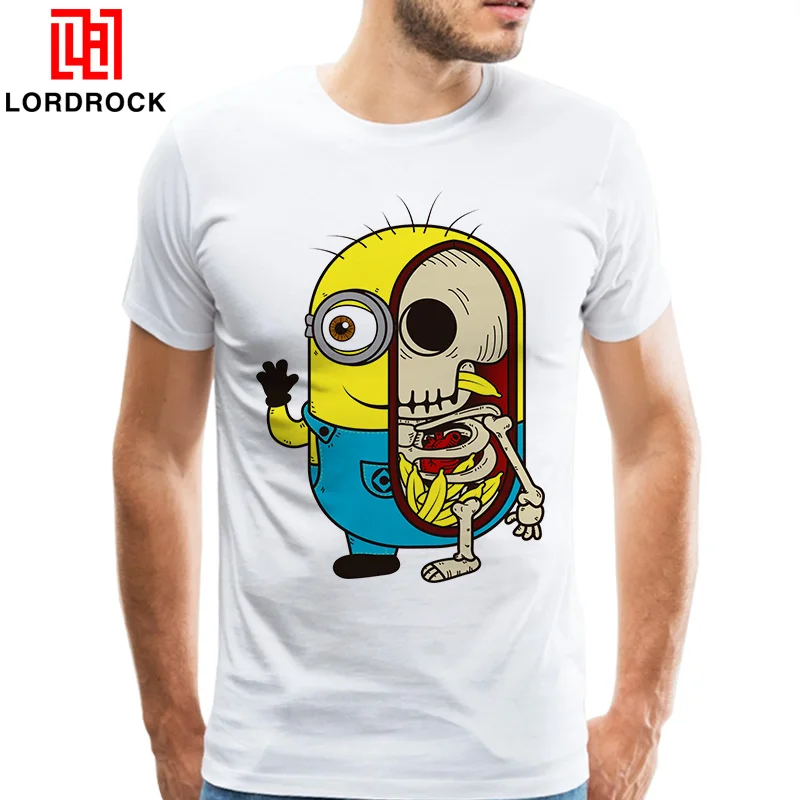 Design Funny Cartoon Shirt Mens Cute Cartoon Fans T Shirt for Adult