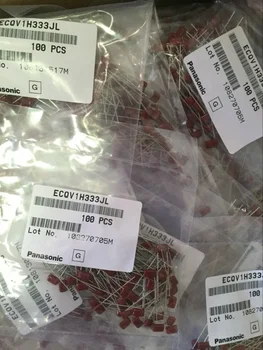 

100% New and original CBB film capacitance 333J63V 50V 333J Nf 33 feet a5 mm