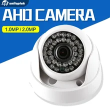 HD 720P 1080P Dome AHD Camera 1/4 CMOS 3.6mm Lens 36Pcs Leds Night Vision IR 20M 1.0MP 2.0MP Security CCTV ahd Camera Indoor Use