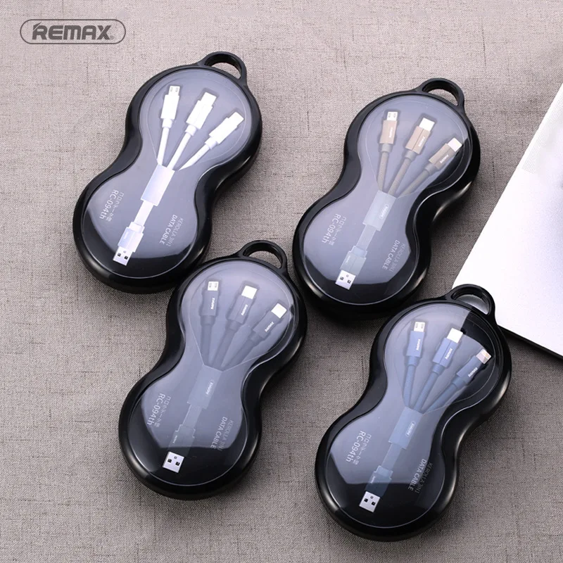 ريماكس كابل يو اس بي ل فون XS ماكس XR X 8 7 6 5 شحن شاحن 3 في 1 المصغّر usb كابل ل الهاتف المحمول USB نوع c نوع-c كابل ريماكس كابل يو اس بي ل فون XS ماكس XR X 8 7 6 5 شحن شاحن 3 في 1 المصغّر usb كابل ل الهاتف المحمول USB نوع c نوع-c كابل