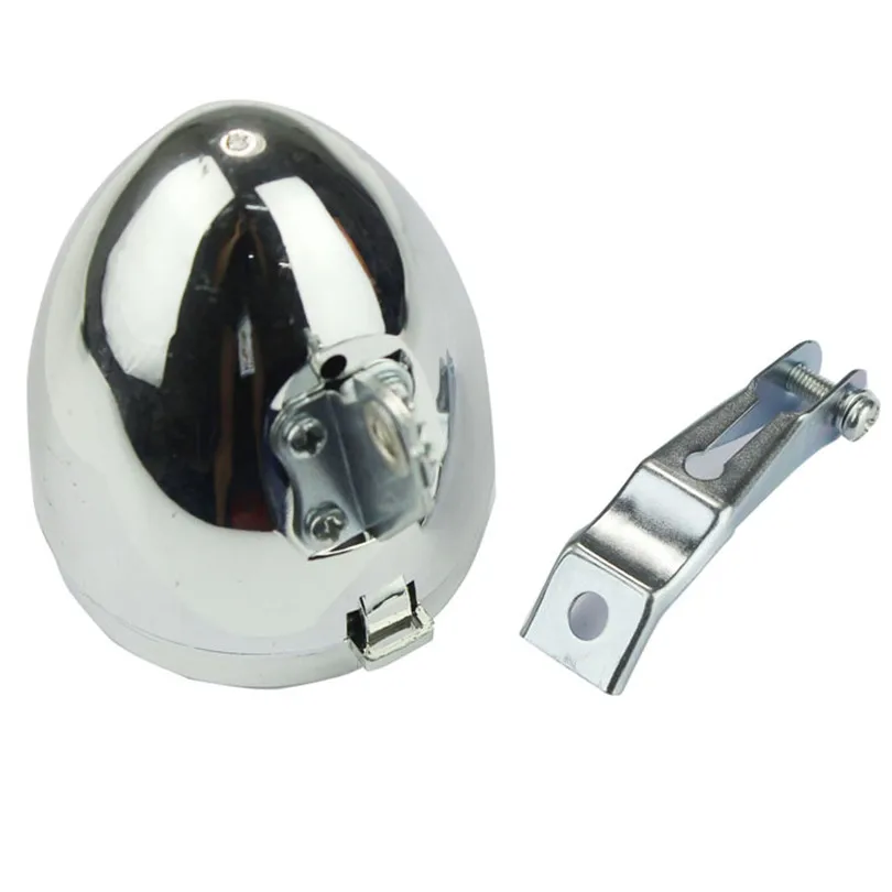 Retro Bicycle Front Light Bike Accessory Vintage 3LED Headlight with Bracket A30