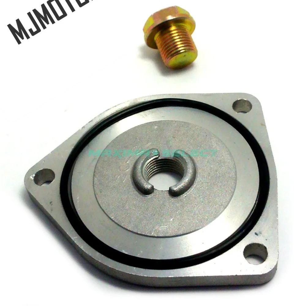 

GN125 Motorcycle Oil Filter Cover Alloy Bolt with O-ring For Chinese QJ150 CG Engine Suzuki Honda Yamaha ATV Moped Spare Parts